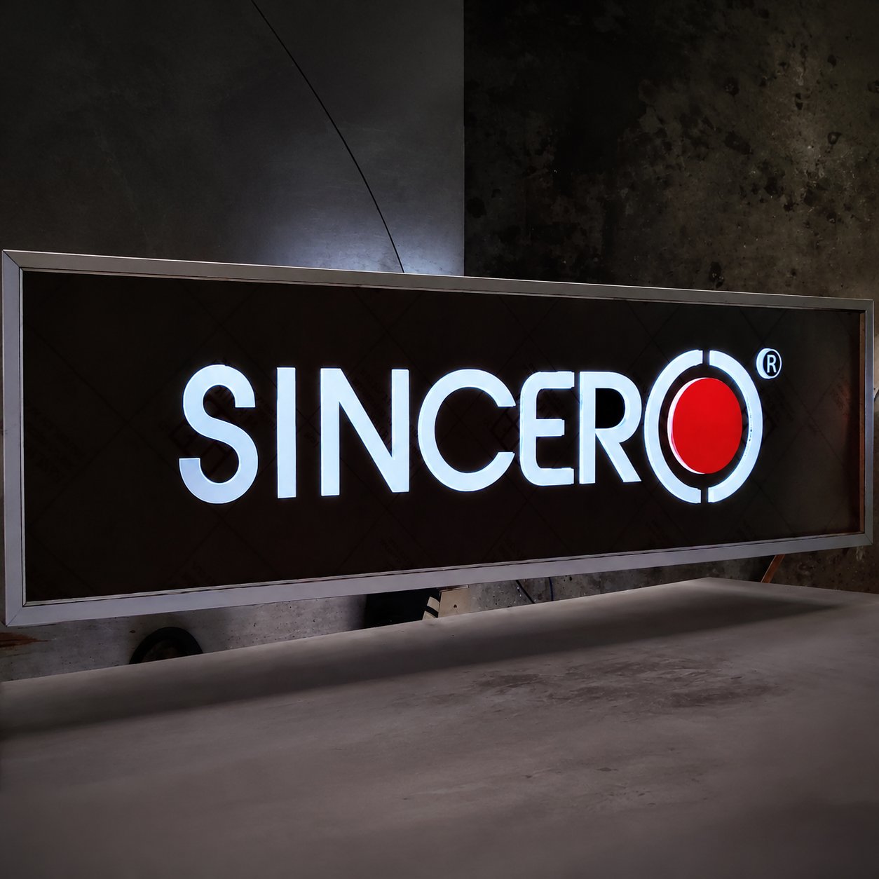Acrylic LED Signboard Installation Malaysia