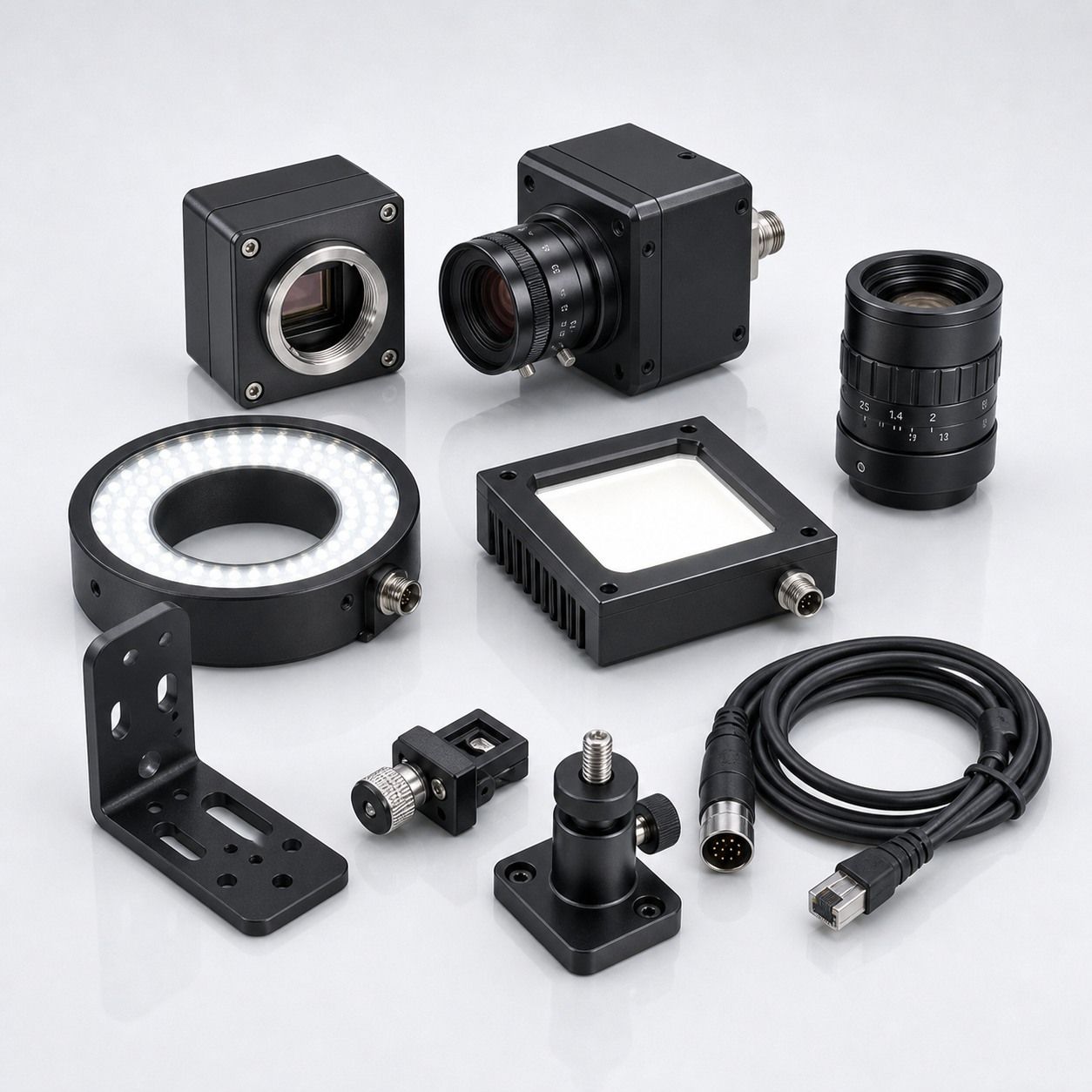 Vision camera parts