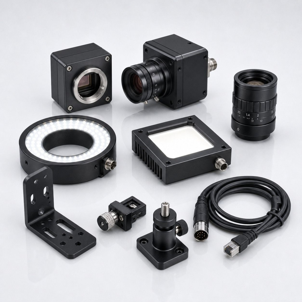 Vision camera parts