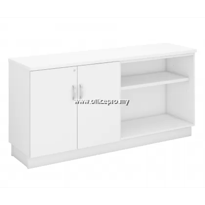 Open Shelf + Swinging Door Low Cabinet Klang HQ-YOD 7160 