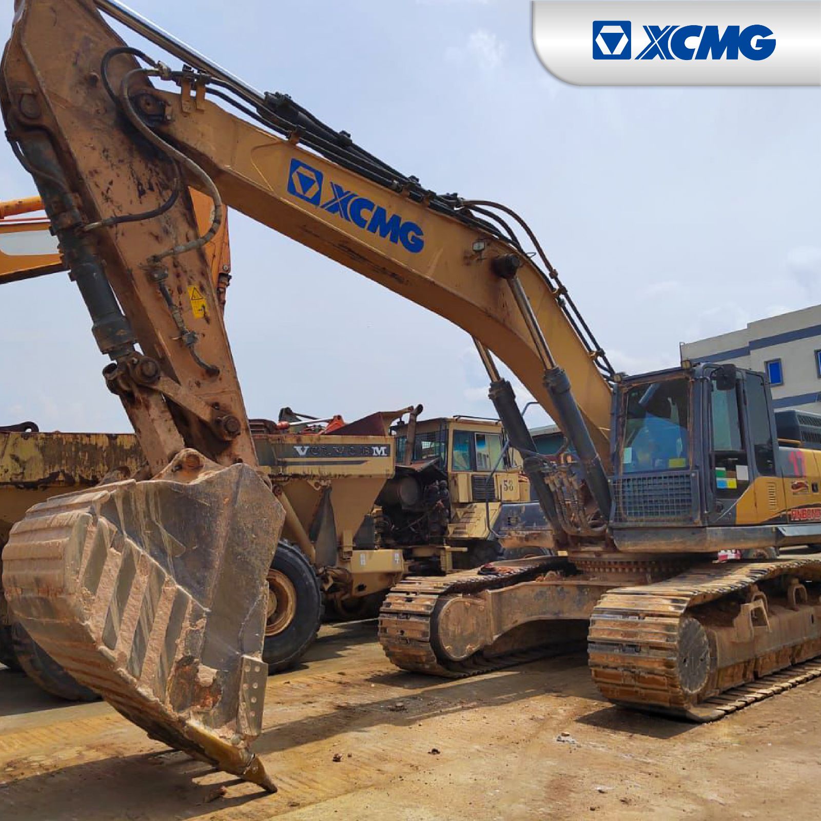 XCMG XE490DK (3491)