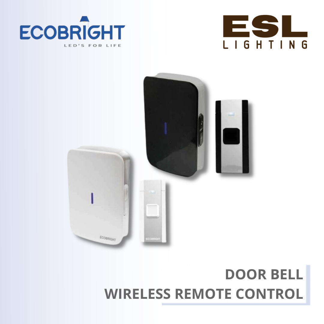 ECOBRIGHT Door Bell (Wireless Remote Control) - AG8532K