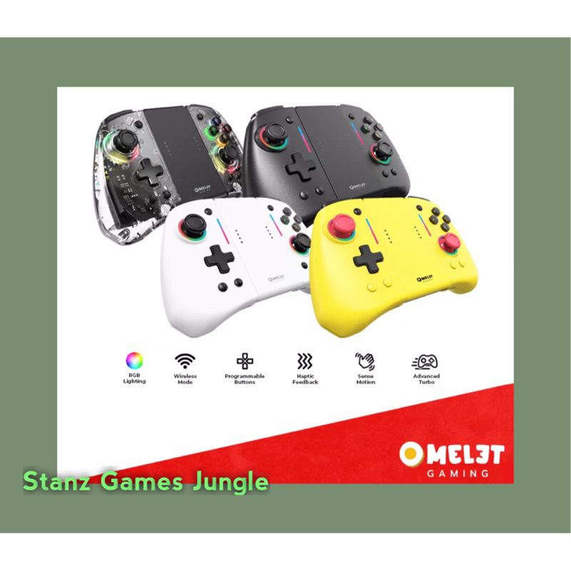 Omelet Gaming Switch Pro+ Joy-Pad Controller for Nintendo Switch