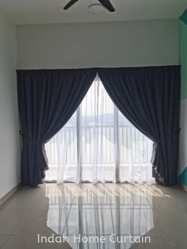 LBS Skylake Residences Curtain Installation