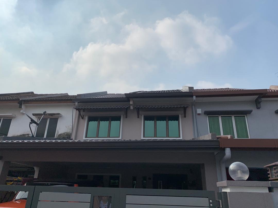 Full house tinted at Glenmarie & SW Engineering Sdn Bhd