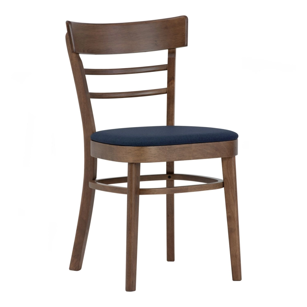 Namid Dining Chair (Grey Fabric Seat)