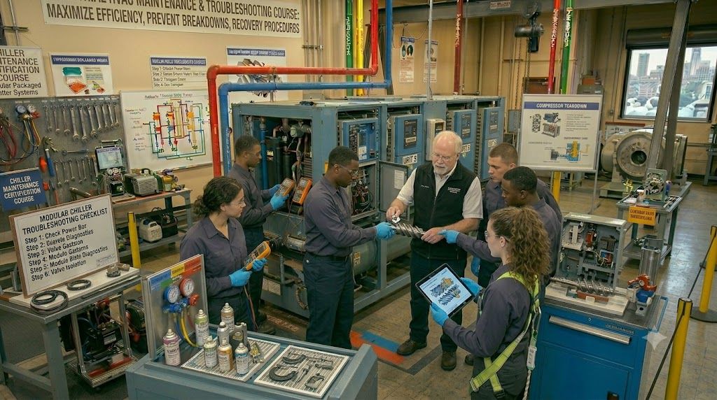 Chiller system maintenance course