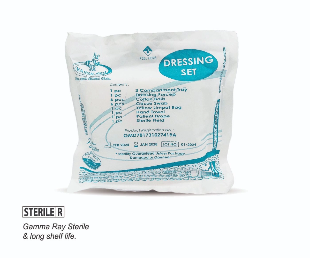 Basic Dressing Set Disposable Basic Dressing Set Disposable