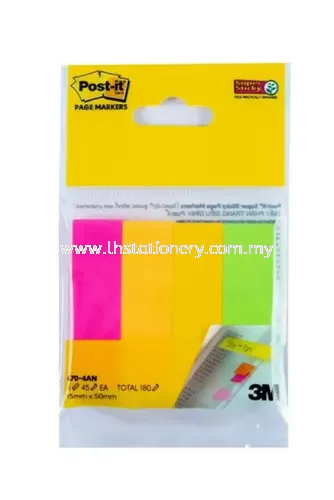 3M Post It Pagemarkers 671 /670