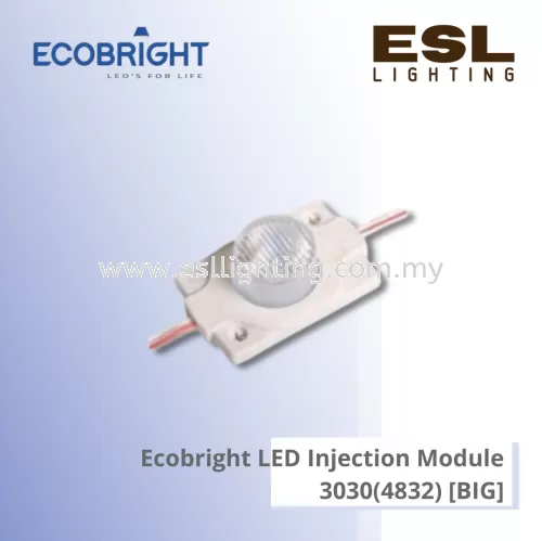 ECOBRIGHT LED Injection Module - 1.5W - 3030(4832) [BIG] 