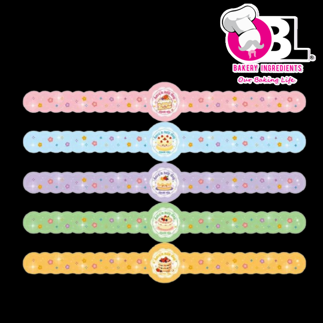 116202 HAVE A NICE DAY STICKER LONG 50'S