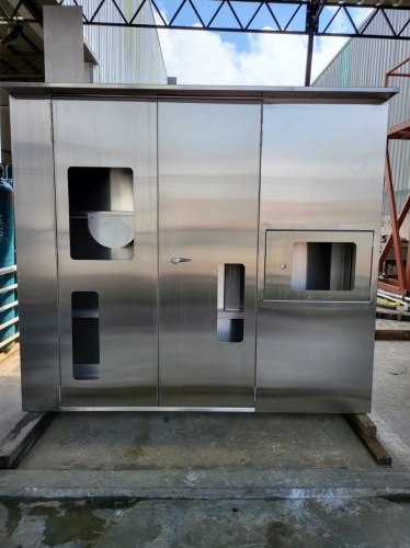 Stainless Steel Cabinet