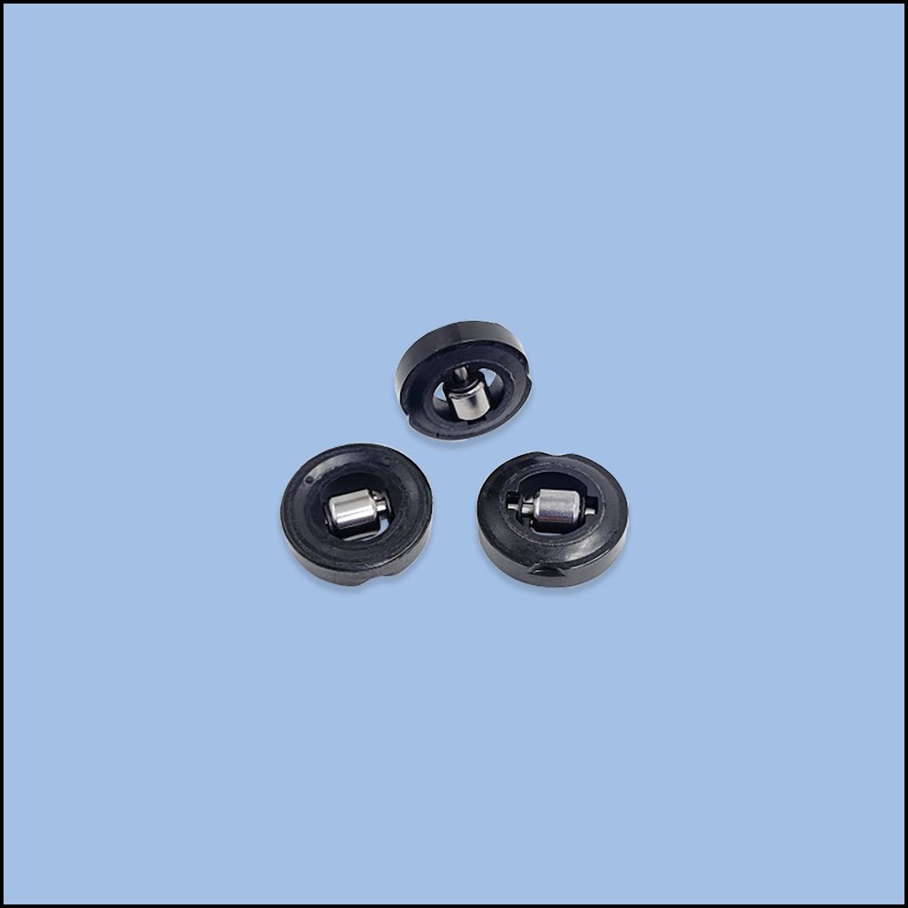 RUBBER MOUNTED ROLLER COMPLETE (532C2-5)