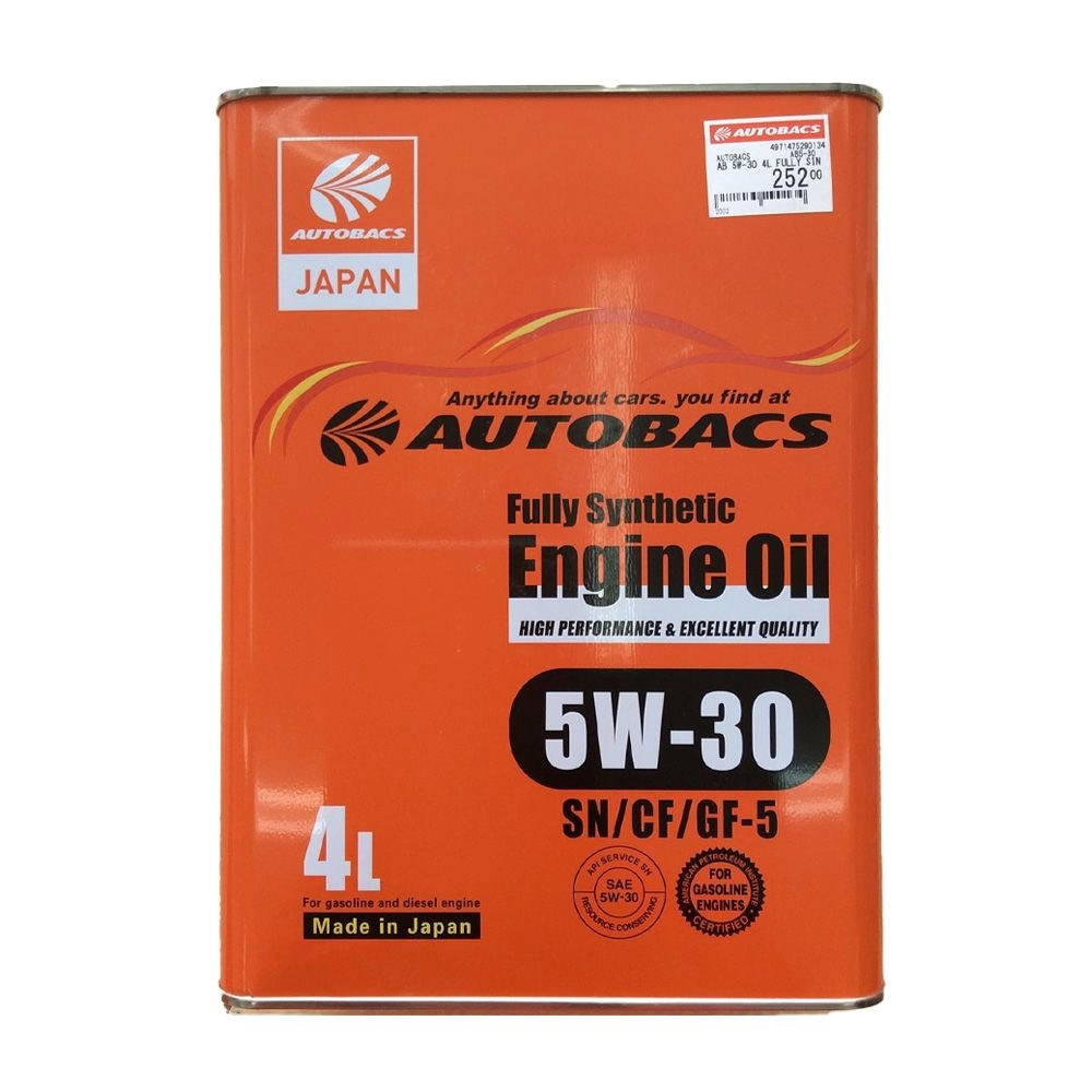 AUTOBACS 5W-30 (Fully Synthetic)