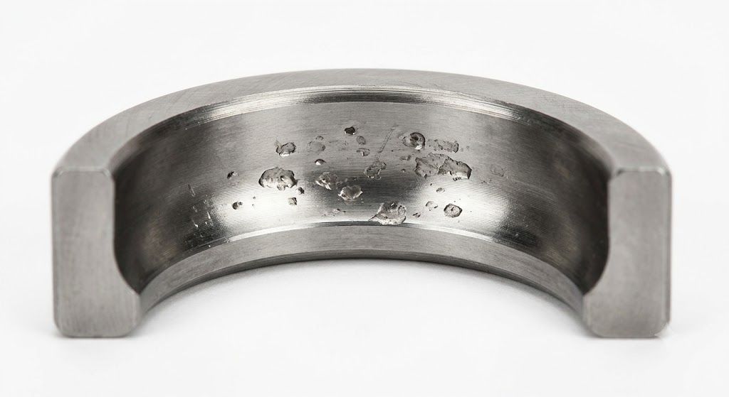 Bearing Raceway Damage Inspection