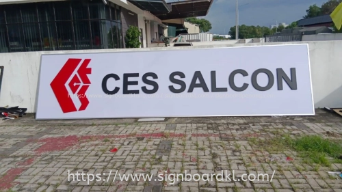 COMMERCIAL PVC BOARD 3D LETTERING SIGNBOARD MAKER AT PUCHONG, CHERAS, AMPANG, DENGKIL