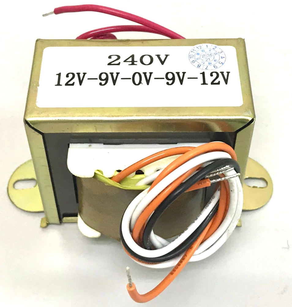 Autogate Transformer 12V-9V-0V-9V-12V