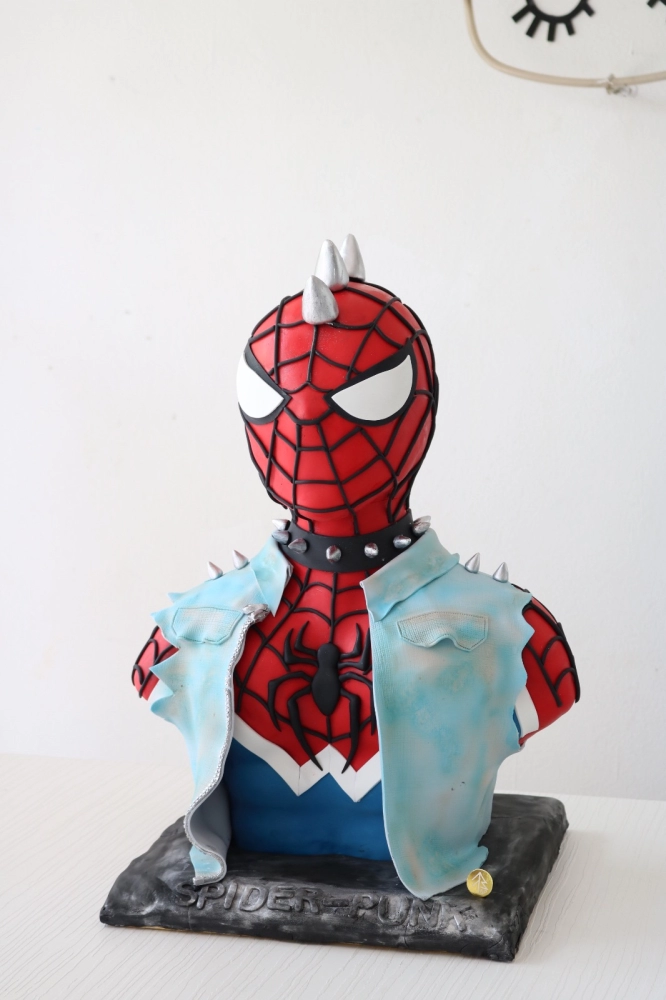 Spider Punk Cake