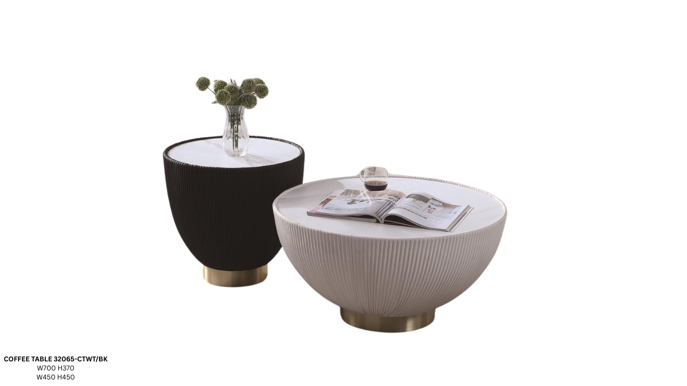 COFFEE TABLE YG-32065-CTWT/BK