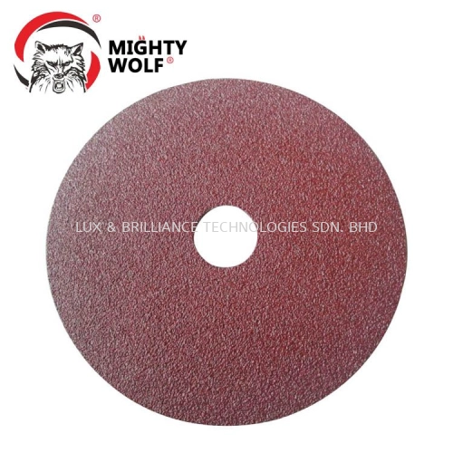 Wolfking resin fibre sanding disc alumina for polishing metal