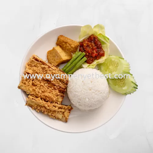 Nasi Terong Penyet