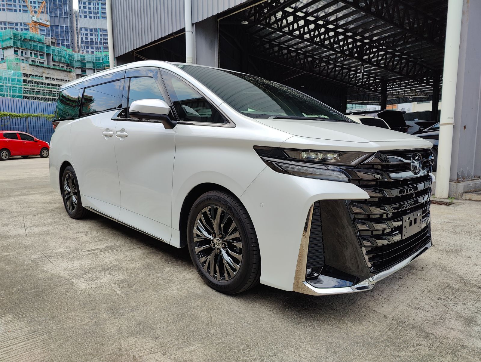 TOYOTA VELLFIRE