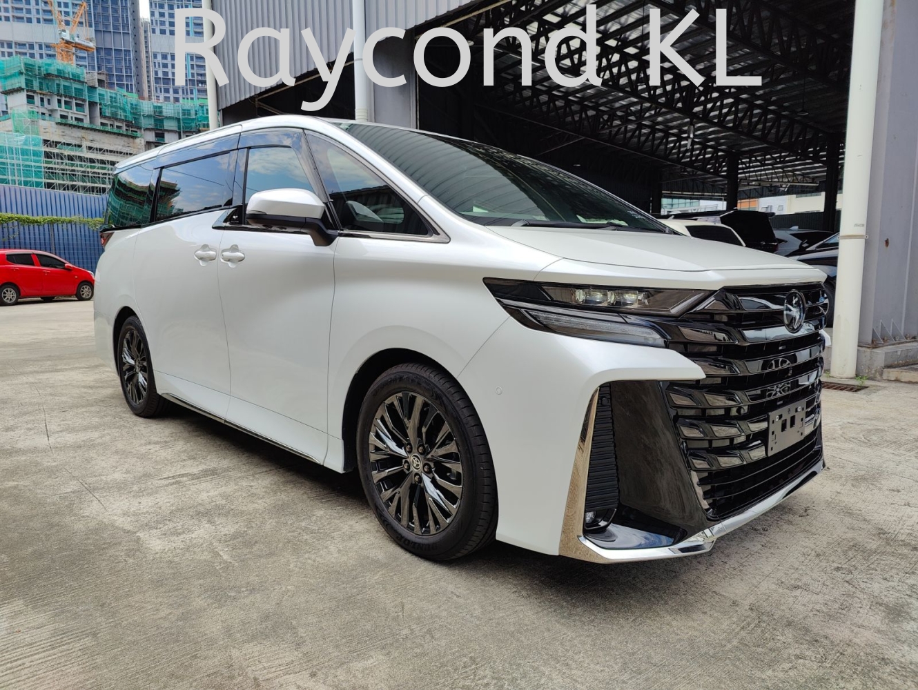 2024 TOYOTA VELLFIRE 2.4T Z PREMIUM (2580)