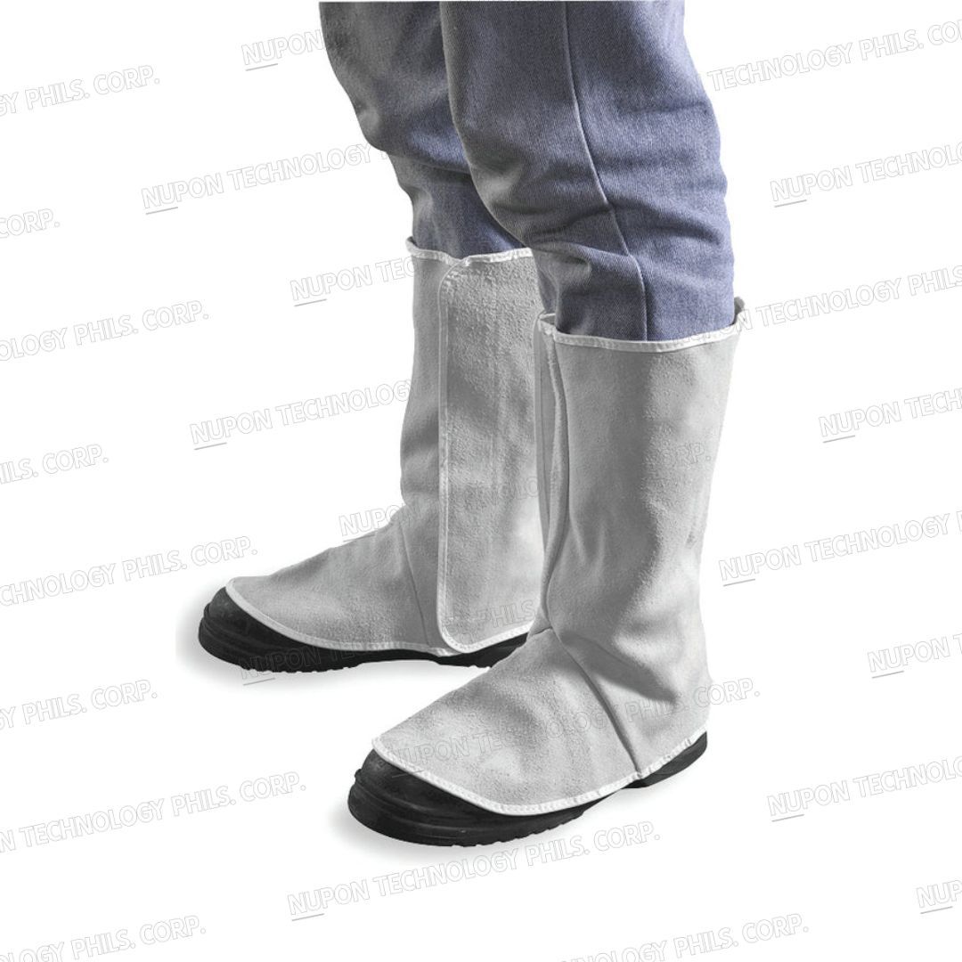 Welding Leather Foot Guard