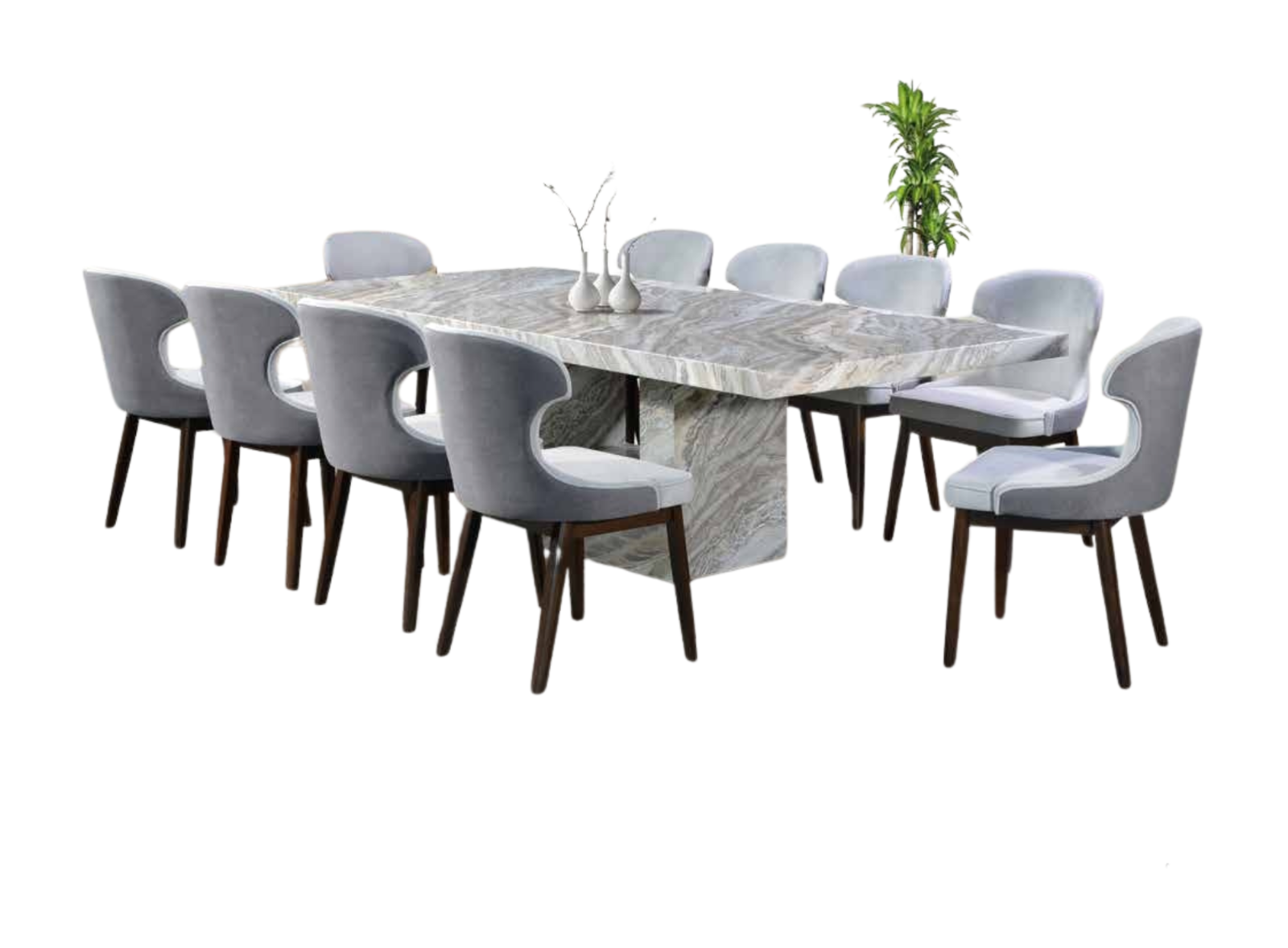 DINING SET (PLZ MT-870-H)