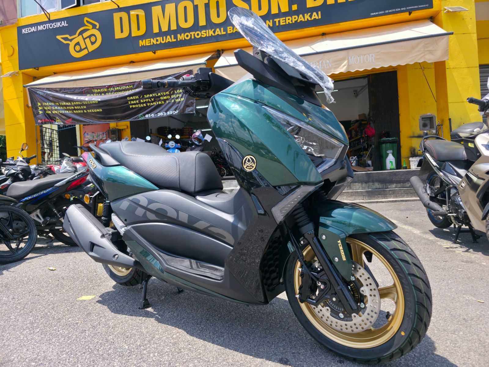 2026 AVETA NOVA 250 NEW