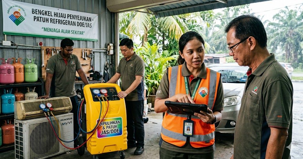 refrigerant emission standards Malaysia DOE