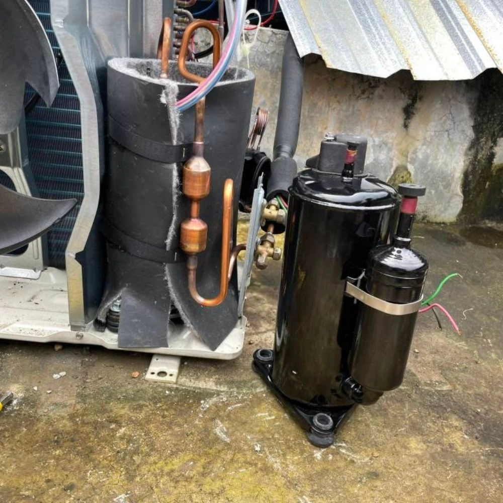 Compressor Servicing For Split Units KL Air Cooled Split Unit Split ...