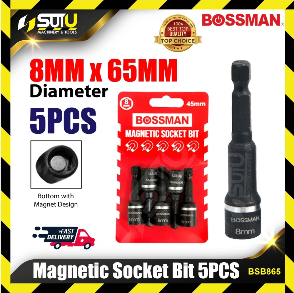 8MM x 65MM (BSB865)