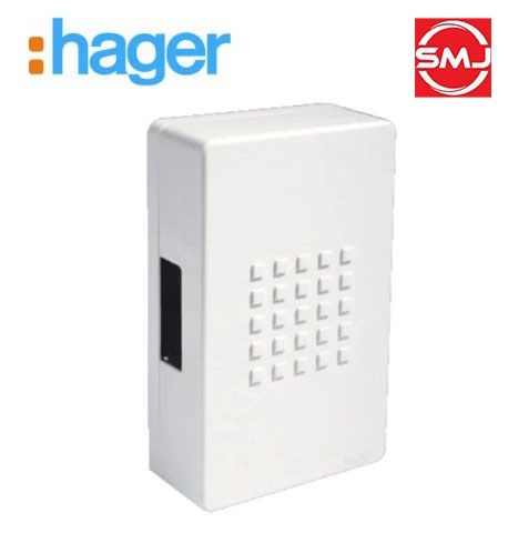 Hager XC001 Ding-Dong Door Bell Door Chime AC 240V