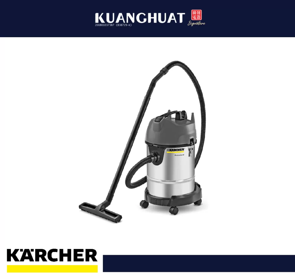 KARCHER 1.428-569.0 Wet And Dry Vacuum Cleaner NT 30/1 Me Classic