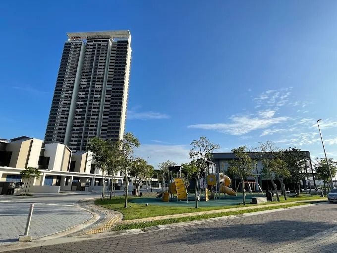 Sunway Citrine Lakehome 出售（Iskandar Puteri）