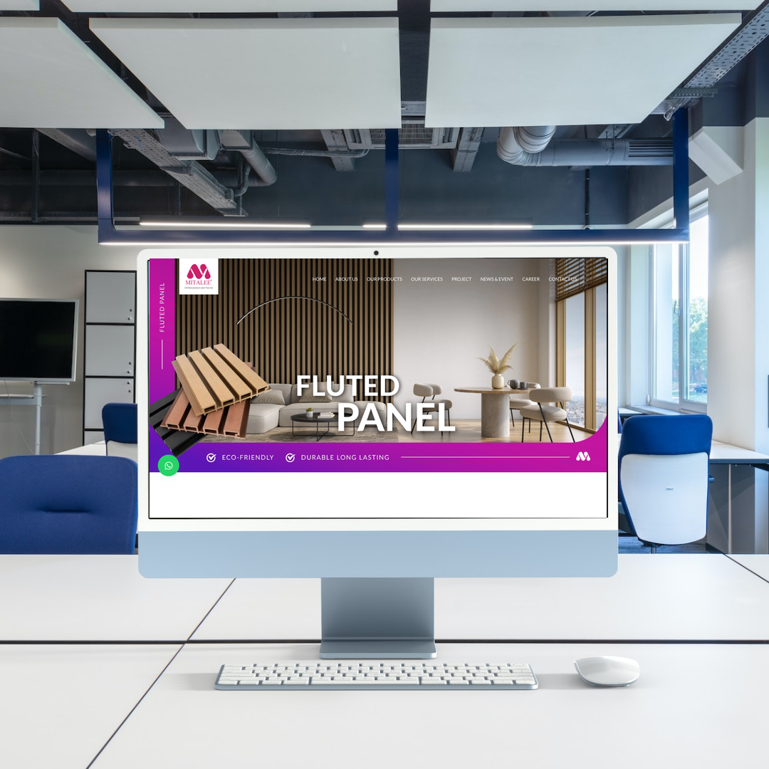 Carpet & Wallpaper Supplier Website Design & SEO | Kuala Lumpur