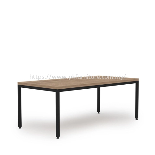 Coffee Table & Side Table - CT-042W-K1 - RECTANGULAR COFFEE TABLE - PARTICLE BOARD TOP