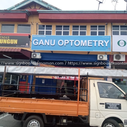 OUTDOOR 3D BOX UP LED FRONTLIT LETTERING SIGNAGE SIGNBOARD AT KETENGAH JAYA DUNGUN TERENGGANU MALAYSIA