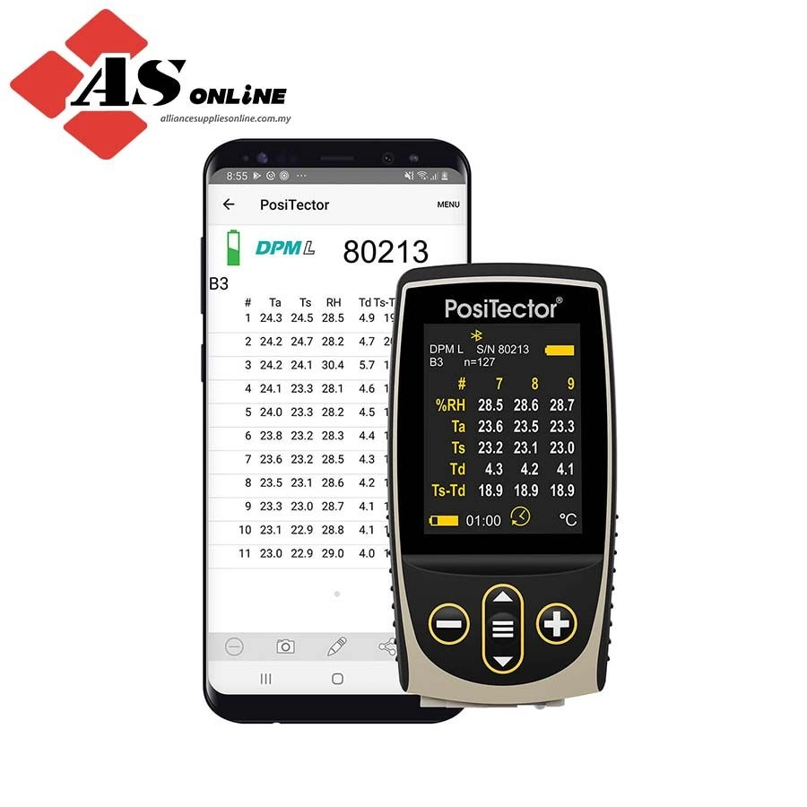 DEFELSKO Dew Point Meter Logger / Model: DPML