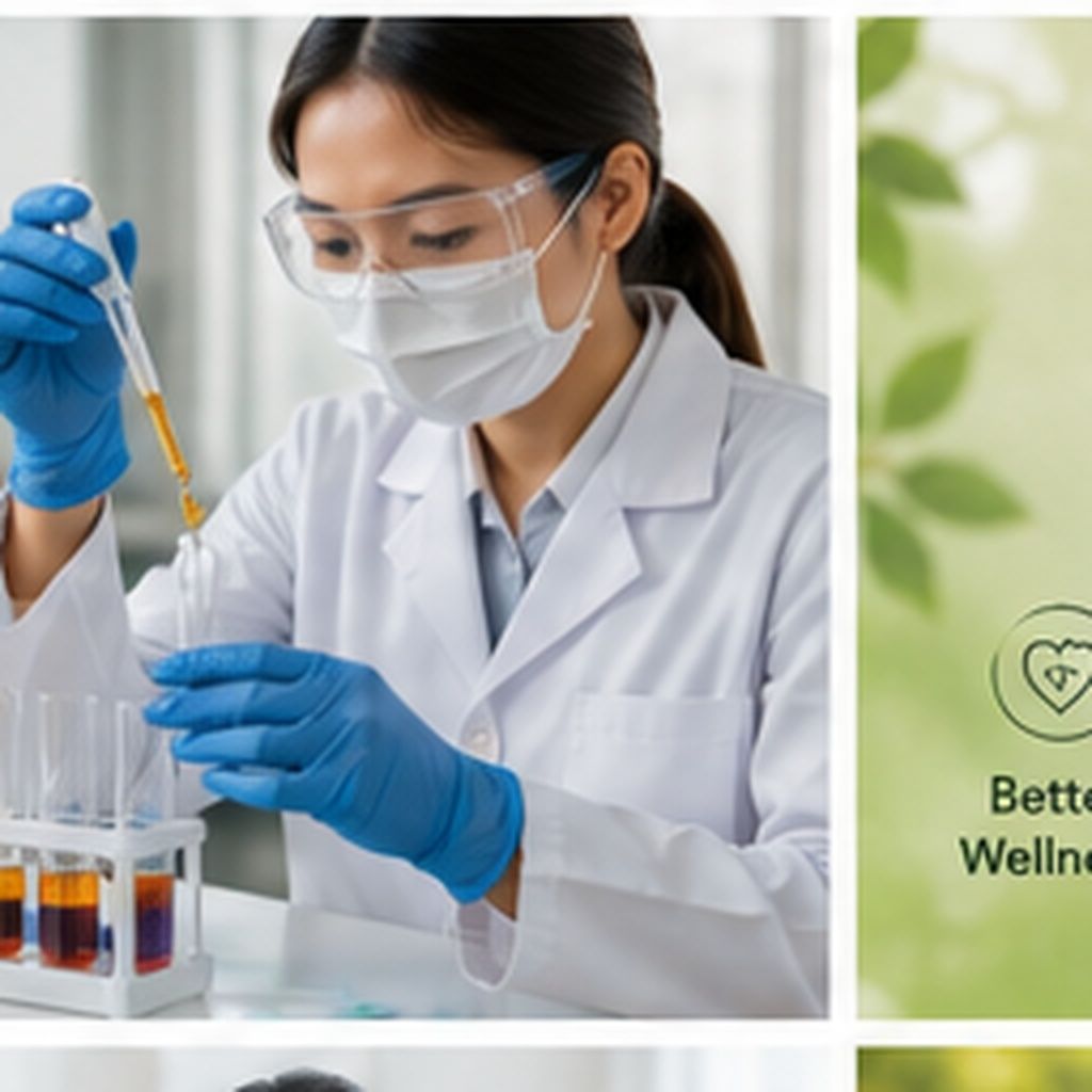 Lab Quality Tested Health and Beauty Products