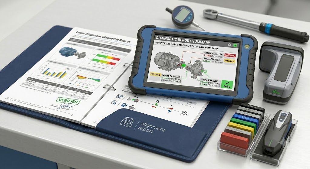 Laser Alignment Diagnostic Report