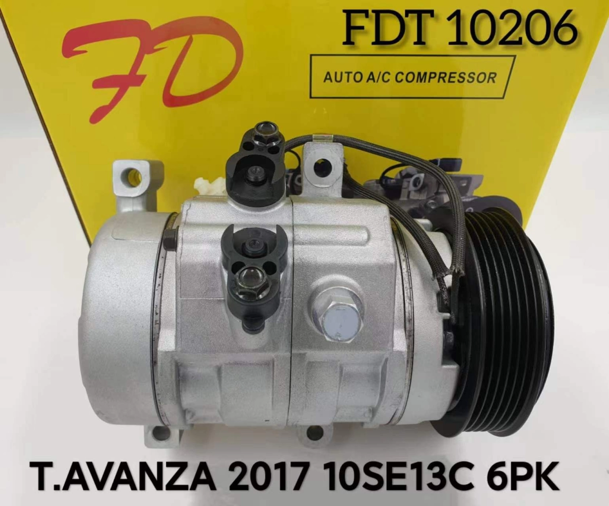 FDT 10206 T/Avanza 17Y 10SE13C 6PK Compressor (NEW)