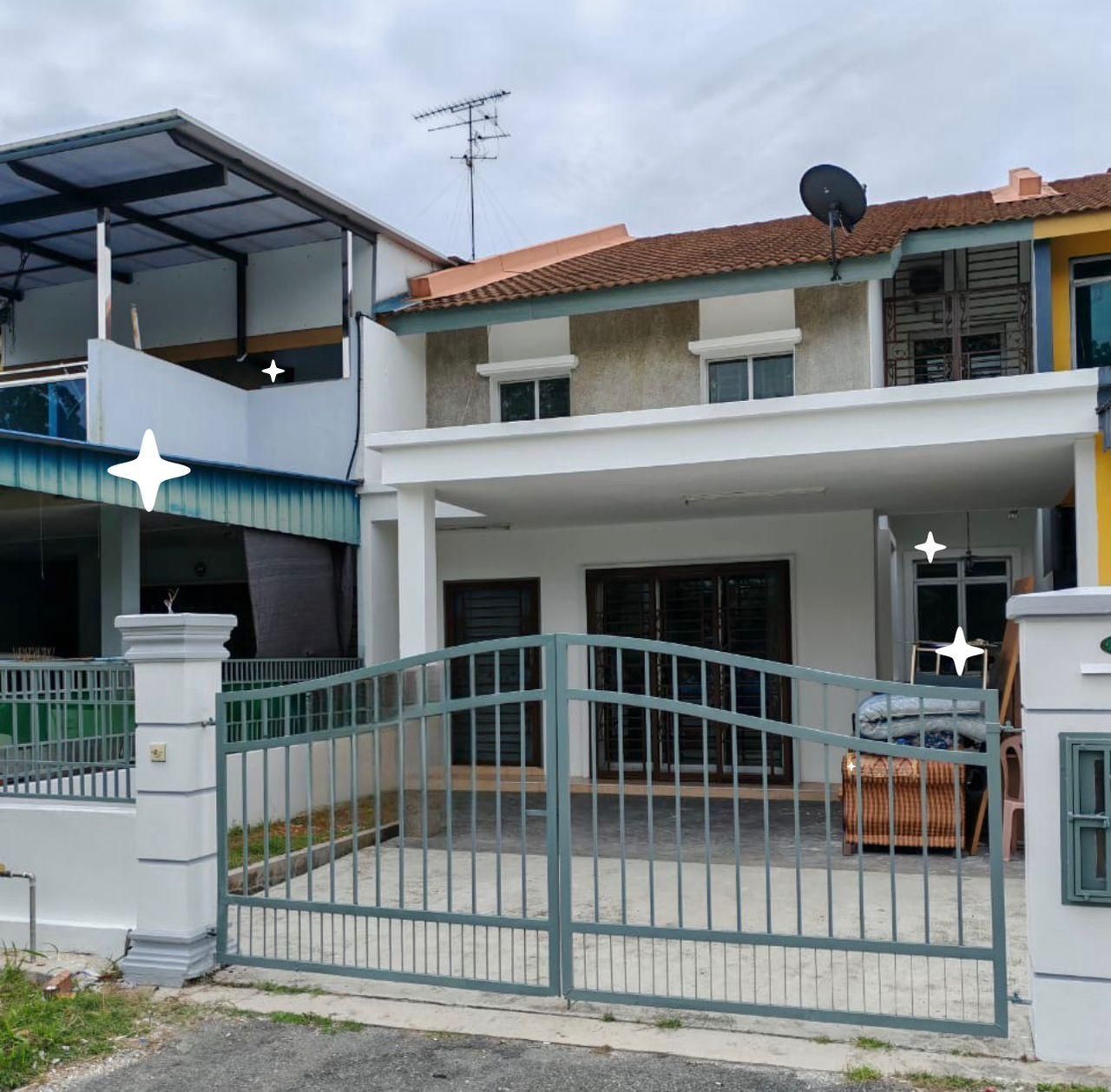 [FOR SALES] Taman Mutiara Rini Double Storey Terrace House 4bed Renovated Johor Bahru