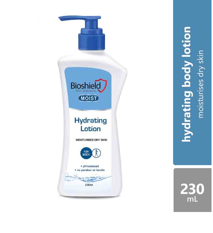 BIOSHIELD MOIST HYDRATING LOTION (230ML)