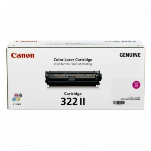 Canon CART 322 MAGENTA II Original Colour Toner (for LBP-9100Cdn)