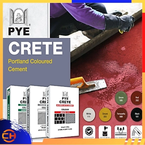 PYE Crete Portland Coloured Cement 20KG 