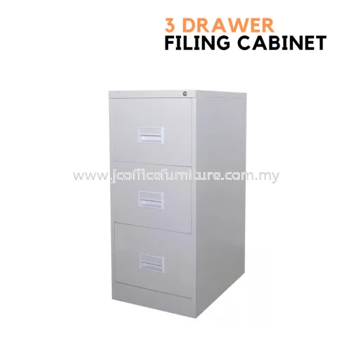 3 Drawer Filing Cabinet