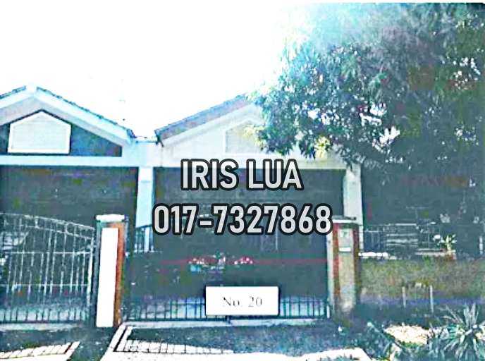Bandar Jaya Putra @Single Storey Terrace House Bank Lelong/Auction