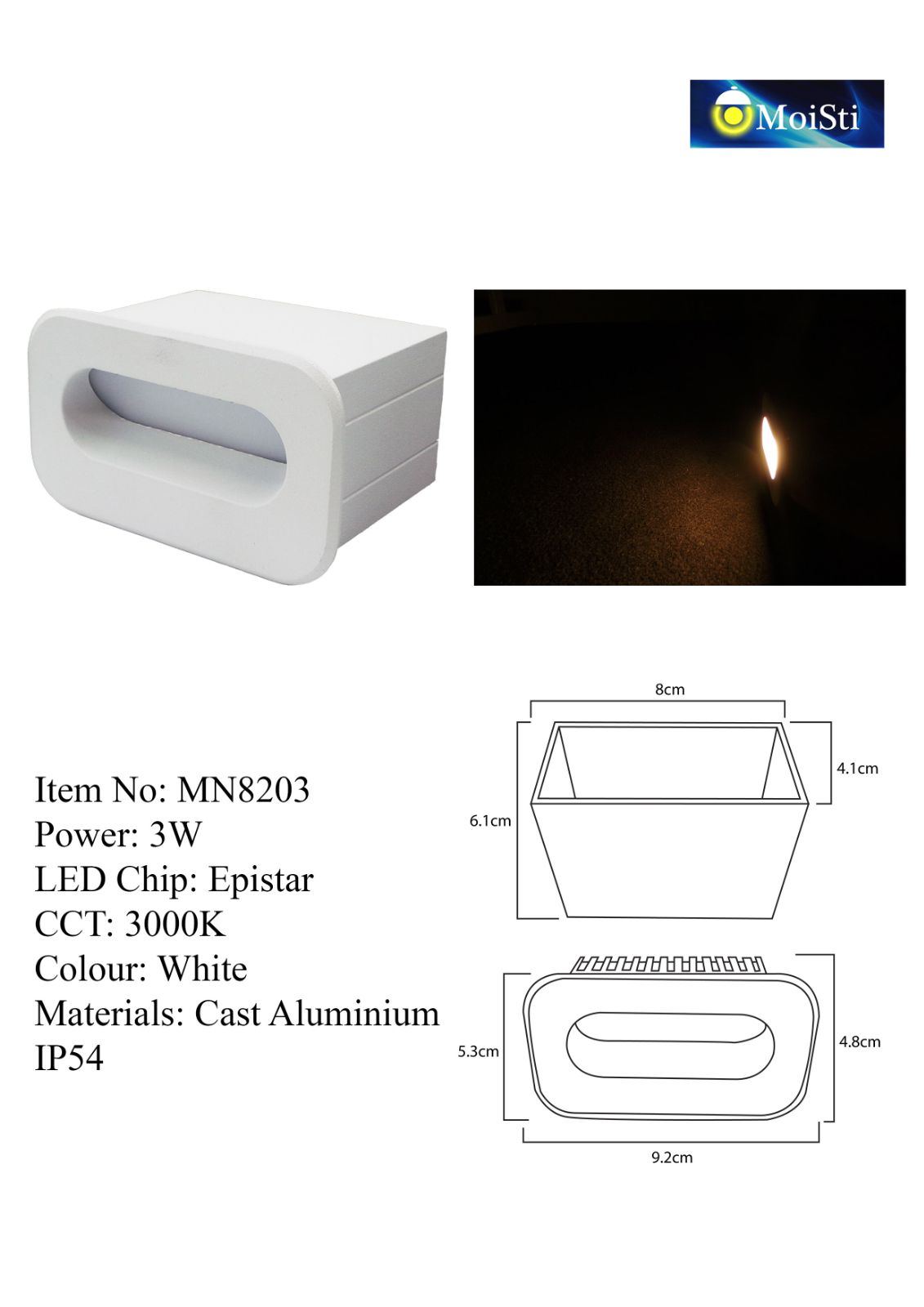 MN8203 WH